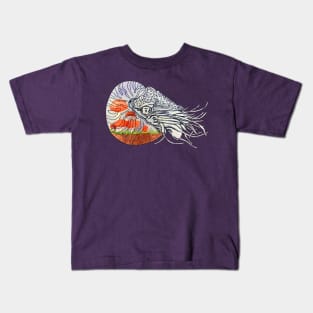 Nautilus Terrarium Kids T-Shirt